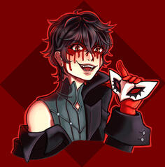 Single Character Shaded